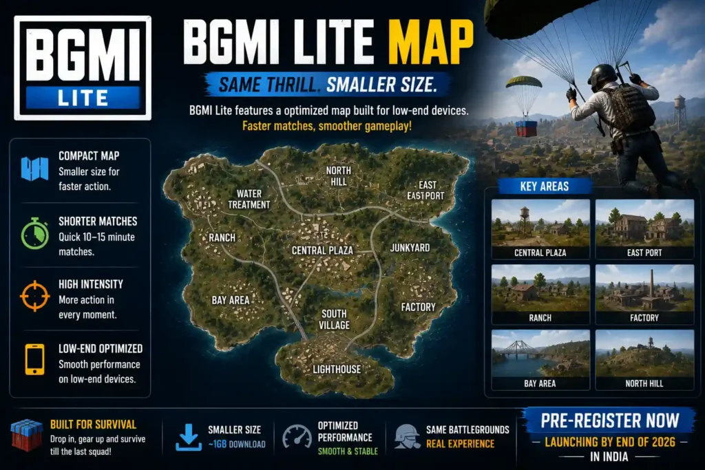 BGMI Lite Map
