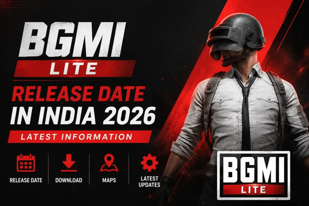 BGMI Lite Release Date in India 2026