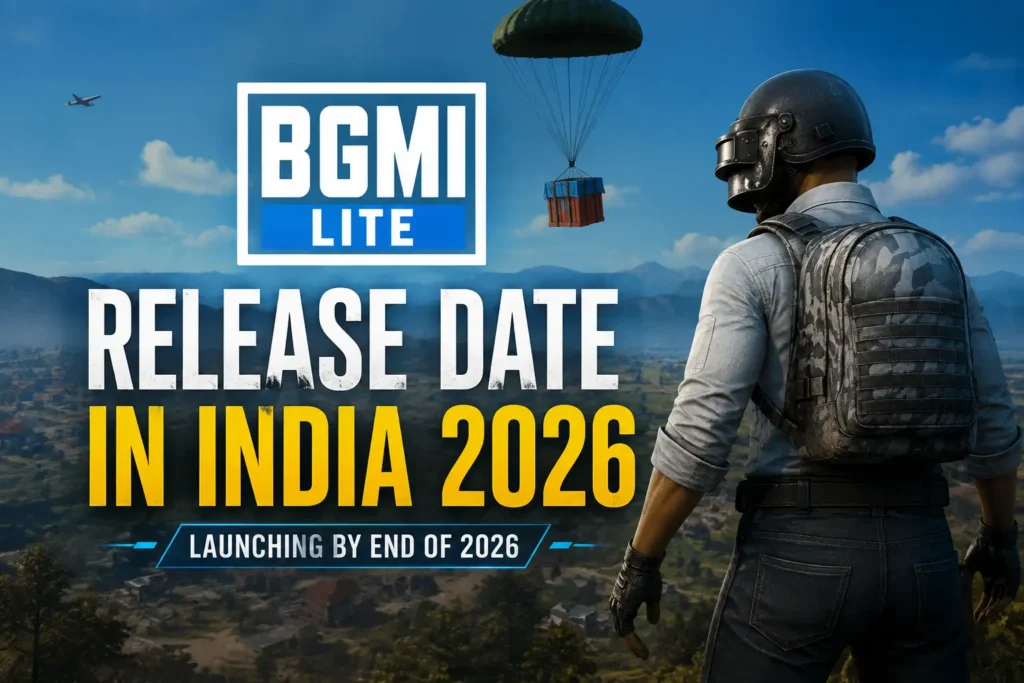 BGMI Lite Release Date in India 2026