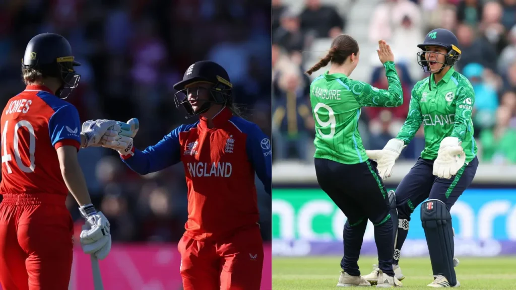 England Women National Cricket team vs Ireland Women National Cricket Team