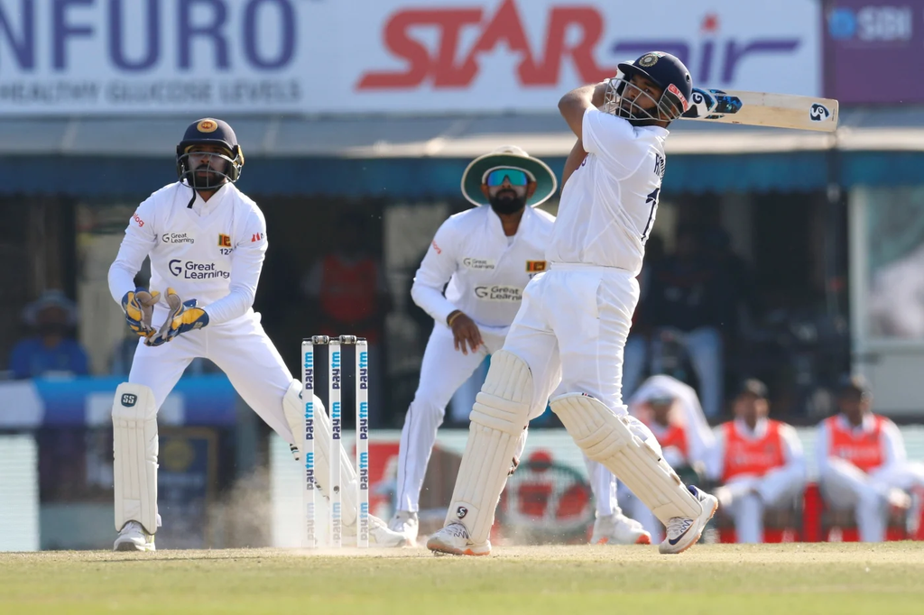 India National Cricket Team vs Sri Lanka National Cricket Team Test Match Results