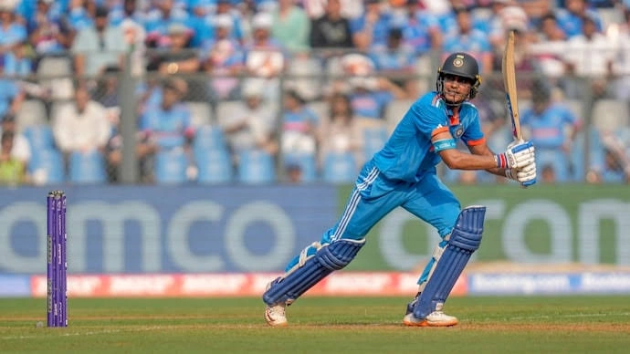Shubman Gill India Cricket Milestones