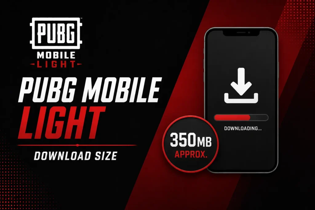 PUBG Mobile LIGHT Download Size