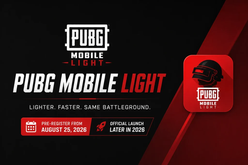 pubg mobile light release date