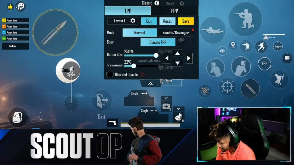Scout Op Control Code 2026