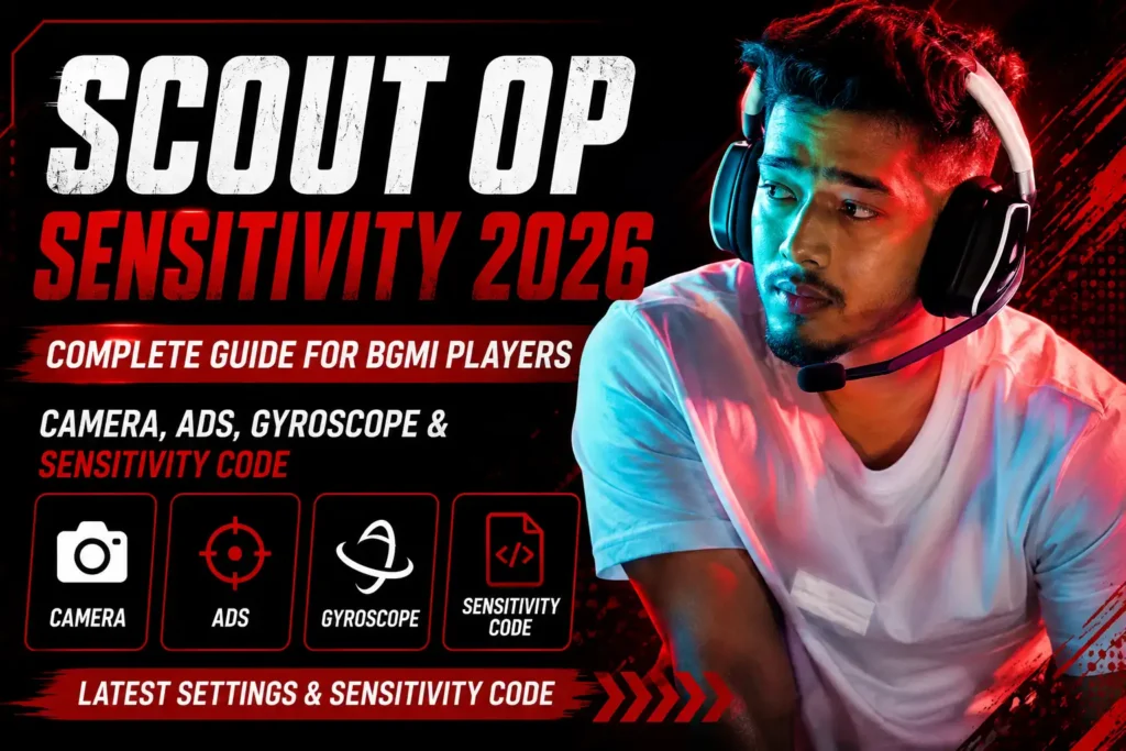 Scout Op Sensitivity