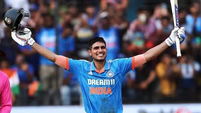 Shubman Gill India Cricket Milestones