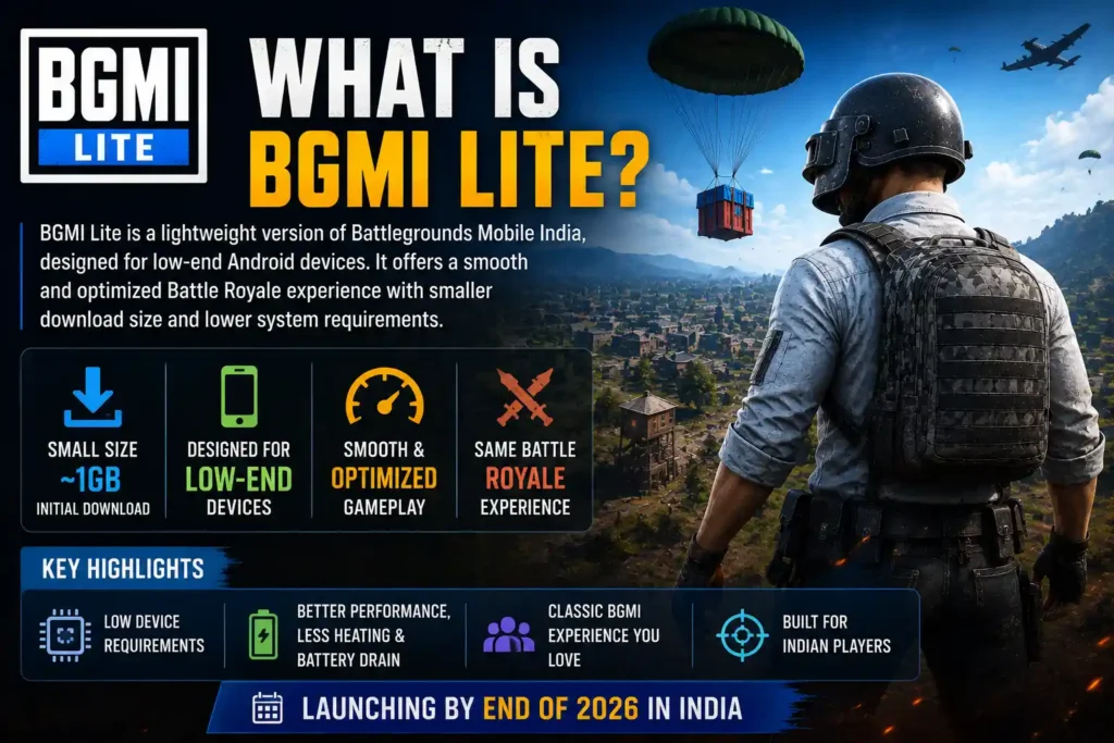 What Is BGMI Lite?