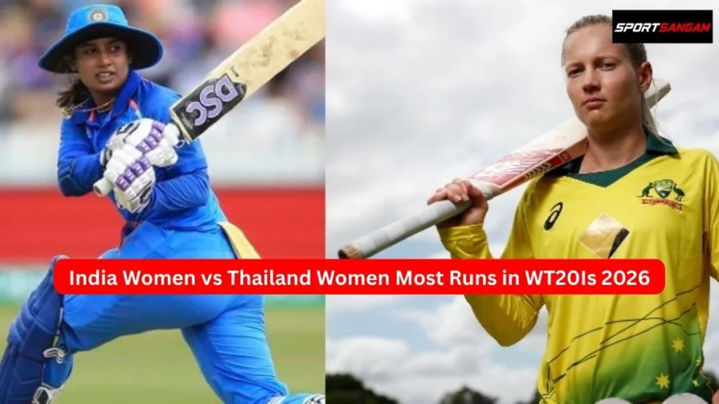 India Women National Cricket Team vs Thailand Women National Cricket Team