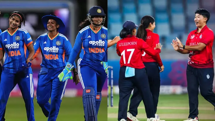 India Women National Cricket Team vs Thailand Women National Cricket Team