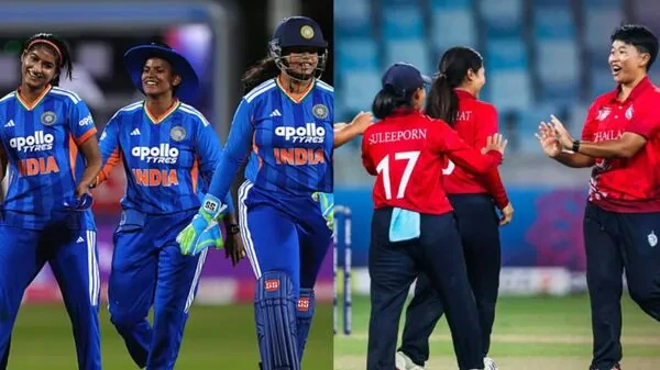 India Women National Cricket Team vs Thailand Women National Cricket Team
