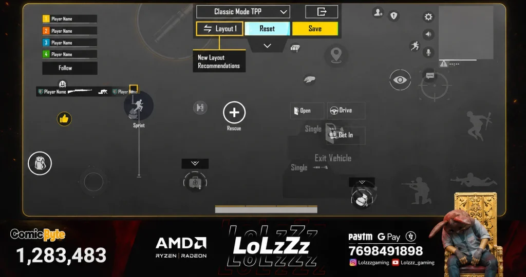 Lolzzz Gaming Control Code 2026
