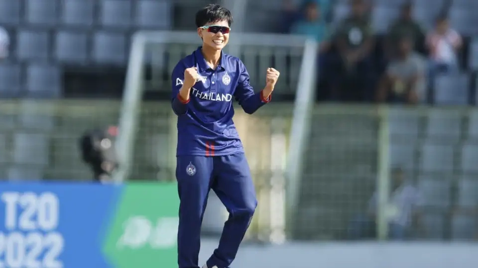 India Women National Cricket Team vs Thailand Women National Cricket Team