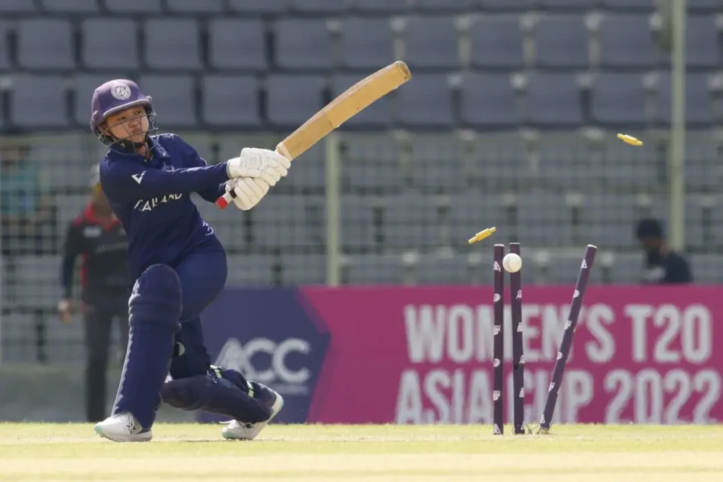 India Women National Cricket Team vs Thailand Women National Cricket Team