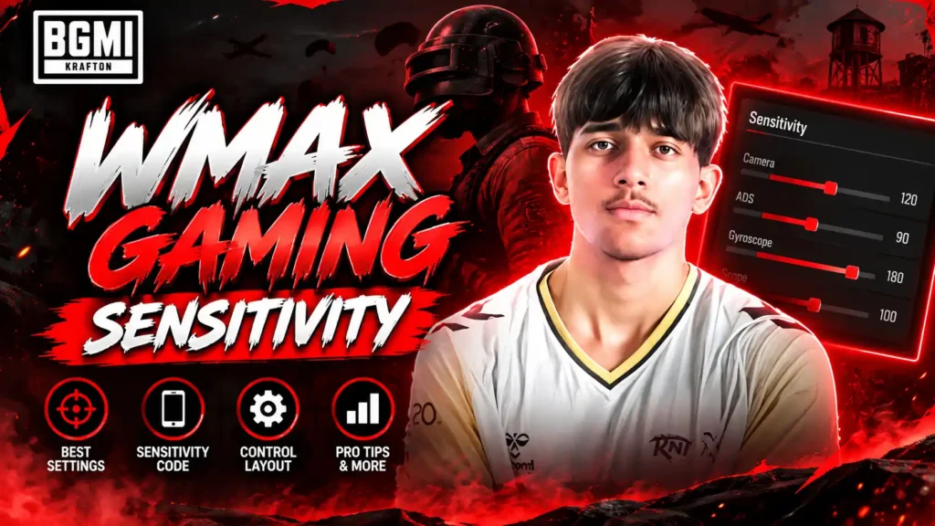 wmax gaming sensitivity code
